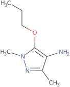 1,3-Dimethyl-5-propoxypyrazol-4-amine