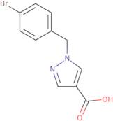 1-(4-Bromobenzyl)-1H-pyrazole-4-carboxylic acid