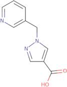 1-(Pyridin-3-ylmethyl)-1H-pyrazole-4-carboxylic acid