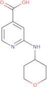 2-(Tetrahydro-2H-pyran-4-ylamino)isonicotinic acid
