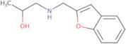 1-[(1-Benzofuran-2-ylmethyl)amino]propan-2-ol