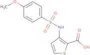 3-(4-Methoxybenzenesulfonamido)-thiophene-2-carboxylic acid