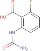 2-(Carbamoylamino)-6-fluorobenzoic acid