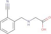 (2-Cyano-benzylamino)-acetic acid