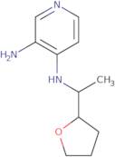 4-N-[1-(Oxolan-2-yl)ethyl]pyridine-3,4-diamine
