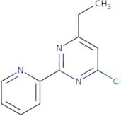 4-Chloro-6-ethyl-2-(pyridin-2-yl)pyrimidine