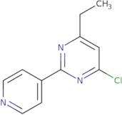 4-Chloro-6-ethyl-2-(pyridin-4-yl)pyrimidine