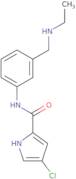 4-Chloro-N-{3-[(ethylamino)methyl]phenyl}-1H-pyrrole-2-carboxamide