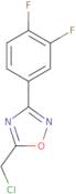 5-(Chloromethyl)-3-(3,4-difluorophenyl)-1,2,4-oxadiazole