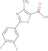 2-(3,4-Difluorophenyl)-4-methyl-1,3-thiazole-5-carboxylic acid