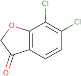 6,7-Dichloro-2,3-dihydro-1-benzofuran-3-one