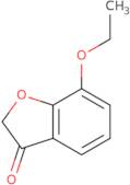 7-Ethoxy-1-benzofuran-3-one