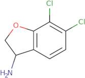 6,7-Dichloro-2,3-dihydro-1-benzofuran-3-amine