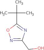 (5-tert-Butyl-1,2,4-oxadiazol-3-yl)methanol