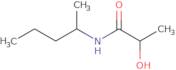 2-Hydroxy-N-(pentan-2-yl)propanamide