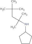 N-(2,4,4-Trimethylpentan-2-yl)cyclopentanamine