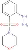 4-(2-Hydrazinylbenzenesulfonyl)morpholine