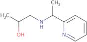 1-{[1-(Pyridin-2-yl)ethyl]amino}propan-2-ol