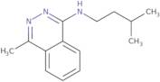 4-Methyl-N-(3-methylbutyl)phthalazin-1-amine