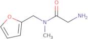 2-Amino-N-furan-2-ylmethyl-N-methyl-acetamide