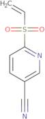 6-(Ethenesulfonyl)pyridine-3-carbonitrile
