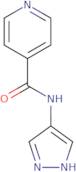 N-(1H-Pyrazol-4-yl)pyridine-4-carboxamide