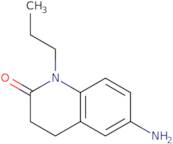 6-Amino-1-propyl-1,2,3,4-tetrahydroquinolin-2-one