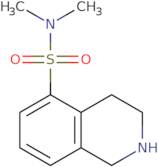 N,N-Dimethyl-1,2,3,4-tetrahydroisoquinoline-5-sulfonamide