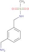 N-{[3-(Aminomethyl)phenyl]methyl}methanesulfonamide