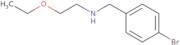 [(4-Bromophenyl)methyl](2-ethoxyethyl)amine