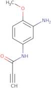 N-(3-Amino-4-methoxyphenyl)prop-2-ynamide