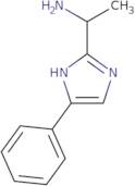 1-(4-Phenyl-1H-imidazol-2-yl)ethan-1-amine