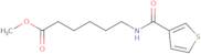 Methyl 6-(thiophen-3-ylformamido)hexanoate