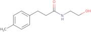 N-(2-Hydroxyethyl)-3-(4-methylphenyl)propanamide