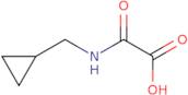 [(Cyclopropylmethyl)carbamoyl]formic acid