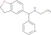 [2,3-Dihydro-1-benzofuran-5-yl(pyridin-3-yl)methyl](ethyl)amine