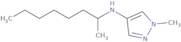 1-Methyl-N-octan-2-ylpyrazol-4-amine