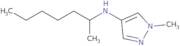 N-Heptan-2-yl-1-methylpyrazol-4-amine