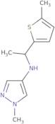 1-Methyl-N-[1-(5-methylthiophen-2-yl)ethyl]pyrazol-4-amine