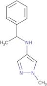 1-Methyl-N-(1-phenylethyl)-1H-pyrazol-4-amine