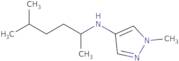 1-Methyl-N-(5-methylhexan-2-yl)pyrazol-4-amine