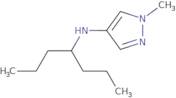 N-Heptan-4-yl-1-methylpyrazol-4-amine