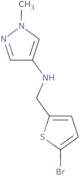 N-[(5-Bromothiophen-2-yl)methyl]-1-methyl-1H-pyrazol-4-amine