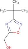 (3-tert-Butyl-1,2,4-oxadiazol-5-yl)methanol