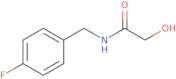 N-[(4-Fluorophenyl)methyl]-2-hydroxyacetamide