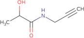 2-Hydroxy-N-(prop-2-yn-1-yl)propanamide