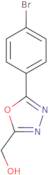 [5-(4-Bromophenyl)-1,3,4-oxadiazol-2-yl]methanol