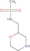 N-(Morpholin-2-ylmethyl)methanesulfonamide