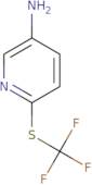 6-[(Trifluoromethyl)sulfanyl]pyridin-3-amine