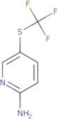 5-(Trifluoromethylsulfanyl)pyridin-2-amine